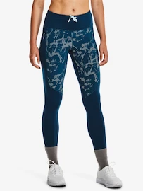 Damen Leggins Under Armour OutRun the Cold Tight II-BLU