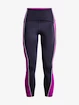 Damen Leggins Under Armour  Rush Ankle Leg 6M Nov-GRY