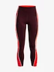 Damen Leggins Under Armour  Rush Ankle Leg 6M Nov-RED