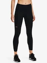 Damen Leggins Under Armour  Rush Legging Emboss Perf-BLK