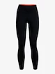 Damen Leggins Under Armour  SmartForm Rush Ank Leg-BLK