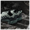 Damen-Outdoorschuhe adidas Terrex AX4 Linen Green/Grey Four/Grey Six