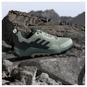 Damen-Outdoorschuhe adidas Terrex AX4 Linen Green/Grey Four/Grey Six