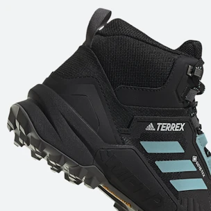 Damen-Outdoorschuhe adidas  Terrex Swift R3 Mid GTX W Black  UK 5,5