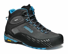 Damen-Outdoorschuhe Asolo Eldo Mid LTH GV Graphite Blue Moon