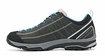 Damen-Outdoorschuhe Asolo  Nucleon GV Graphite Silver Cyan Blue