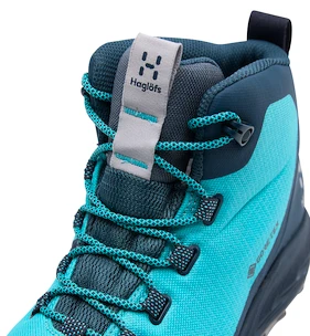 Damen-Outdoorschuhe Haglöfs  L.I.M FH GTX Mid Blue