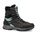 Damen-Outdoorschuhe Hanwag Banks Snow Lady GTX Asphalt/Mint