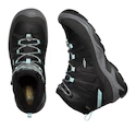 Damen-Outdoorschuhe Keen Circadia Mid Polar Black/Cloud Blue