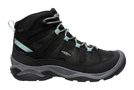 Damen-Outdoorschuhe Keen Circadia Mid Polar Black/Cloud Blue