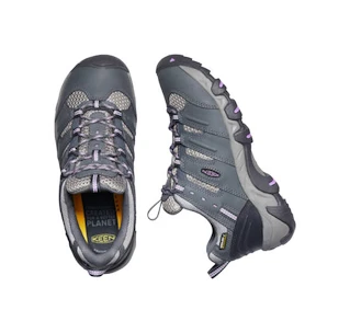 Damen-Outdoorschuhe Keen Koven Wp Steel Grey/African Violet