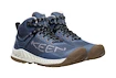 Damen-Outdoorschuhe Keen Nxis Evo Mid Wp Vintage Indigo/Harbor Gray