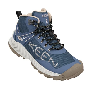 Damen-Outdoorschuhe Keen Nxis Evo Mid Wp Vintage Indigo/Harbor Gray  US 8