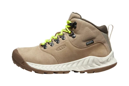 Damen-Outdoorschuhe Keen Nxis Explorer Mid Wp Safari/Birch