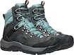 Damen-Outdoorschuhe Keen  REVEL IV MID POLAR WOMEN magnet/north atlantic