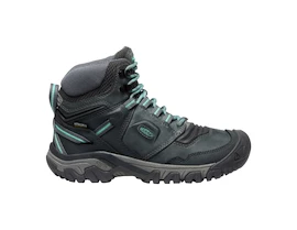 Damen-Outdoorschuhe Keen Ridge Flex Mid Wp Steel Grey/Porcelain