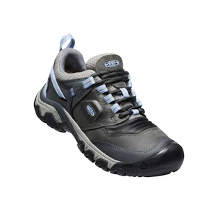 Damen-Outdoorschuhe Keen Ridge Flex Wp Steel Grey/Hydrangea