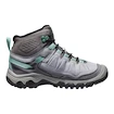 Damen-Outdoorschuhe Keen TARGHEE IV MID WP Alloy/Granite green