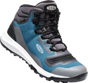 Damen-Outdoorschuhe Keen Tempo Flex Mid Wp  Blue Coral/Star White