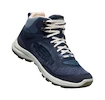 Damen-Outdoorschuhe Keen Terradora Flex Mid Wp Vintage Indigo/Peachy Keen