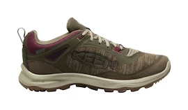 Damen-Outdoorschuhe Keen Terradora Flex Wp Canteen/Windsor Wine