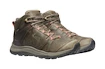 Damen-Outdoorschuhe Keen Terradora II Ltr Mid Wp Brindle/Redwood