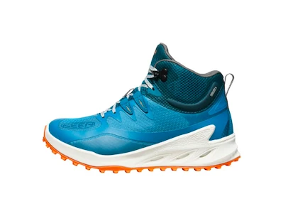 Damen-Outdoorschuhe Keen Zionic Mid Wp Fjord Blue/Tangerine