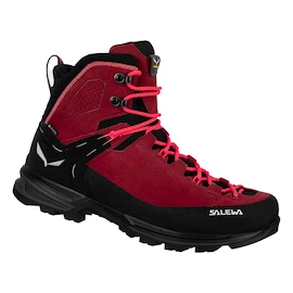 Damen-Outdoorschuhe Salewa MTN Trainer 2 Mid GTX Red Dahlia/Black