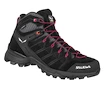 Damen-Outdoorschuhe Salewa  WS Alp Mate Mid PTX Black Out/Virtual Pink  UK 5,5