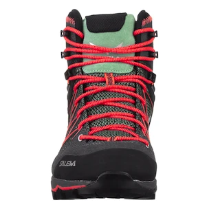 Damen-Outdoorschuhe Salewa  WS MTN Trainer Lite Mid Gtx Feld Green/Fluo Coral  UK 4,5