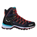 Damen-Outdoorschuhe Salewa  WS MTN Trainer Lite Mid Gtx Premium Navy/Blue Fog  UK 4,5