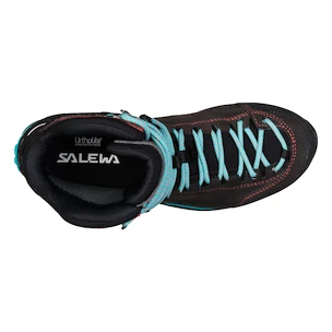 Damen-Outdoorschuhe Salewa  WS MTN Trainer Mid GTX Magnet/Viridian Green