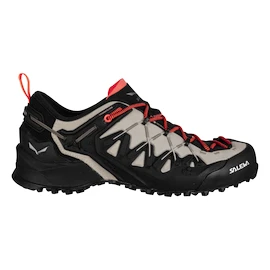 Damen-Outdoorschuhe Salewa  WS Wildfire Edge GTX Oatmeal/Black