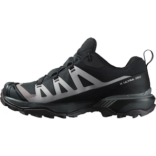 Damen-Outdoorschuhe Salomon X Ultra 360 Gore-Tex Black/Plum Kitten/Shale