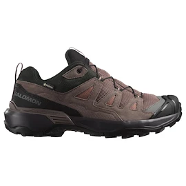 Damen-Outdoorschuhe Salomon X Ultra 360 Leather Gore-Tex Cognac/Peppercorn/Black