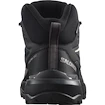 Damen-Outdoorschuhe Salomon X Ultra 360 Mid Gore-Tex Black/Plum Kitten/Shale