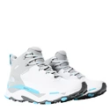 Damen-Outdoorschuhe The North Face  Vectiv Exploris Mid Futurelight Micro Chip Grey/Maui Blue