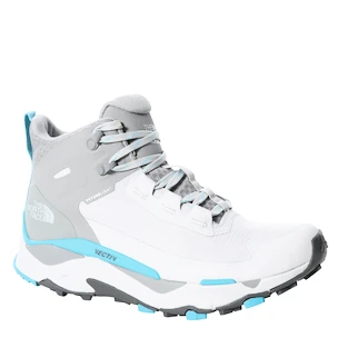 Damen-Outdoorschuhe The North Face  Vectiv Exploris Mid Futurelight Micro Chip Grey/Maui Blue  UK 4