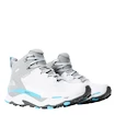 Damen-Outdoorschuhe The North Face  Vectiv Exploris Mid Futurelight Micro Chip Grey/Maui Blue  UK 4