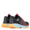 Damen-Outdoorschuhe The North Face  Wayroute Futurelight Asphalt Grey Brilliant Coral