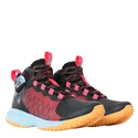 Damen-Outdoorschuhe The North Face  Wayroute Mid Futurelight Asphalt Grey Brilliant Coral