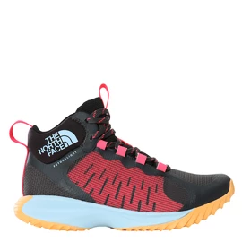 Damen-Outdoorschuhe The North Face Wayroute Mid Futurelight Asphalt Grey Brilliant Coral