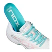 Damen Padelschuhe NOX   AT10 Lux White/Potpurri