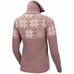 Damen Pullover Ulvang  Rav Kiby Woodrose/Vanilla