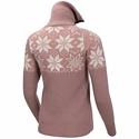 Damen Pullover Ulvang  Rav Kiby Woodrose/Vanilla