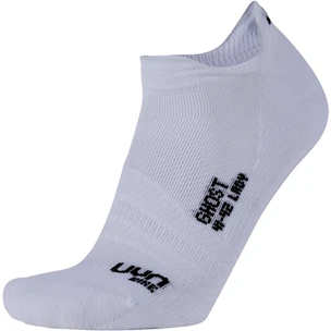 Damen-Radsocken UYN  Cycling Ghost Lady  41-42, schwarz und weiß