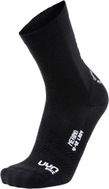 Damen-Radsocken UYN Cycling Merino Lady Black