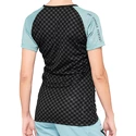 Damen-Radtrikot 100%  Airmatic Women's Jersey Seafoam Checkers