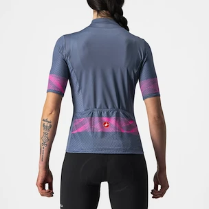 Damen-Radtrikot Castelli  Fenice