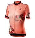 Damen-Radtrikot Castelli  Primavera Jersey Peach Echo XL